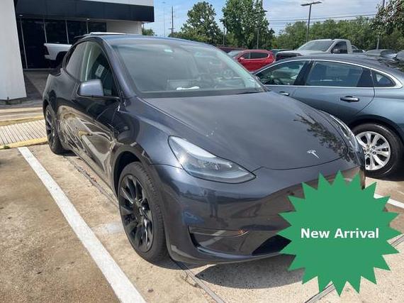TESLA MODEL Y 2024 7SAYGDED0RA332374 image